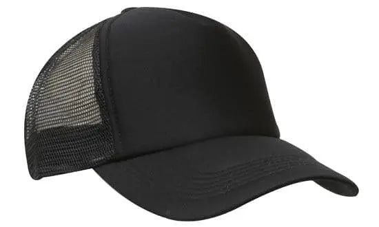 Headwear Panel Nylon Mesh Cap X12 - 3803 Metro Workwear.
